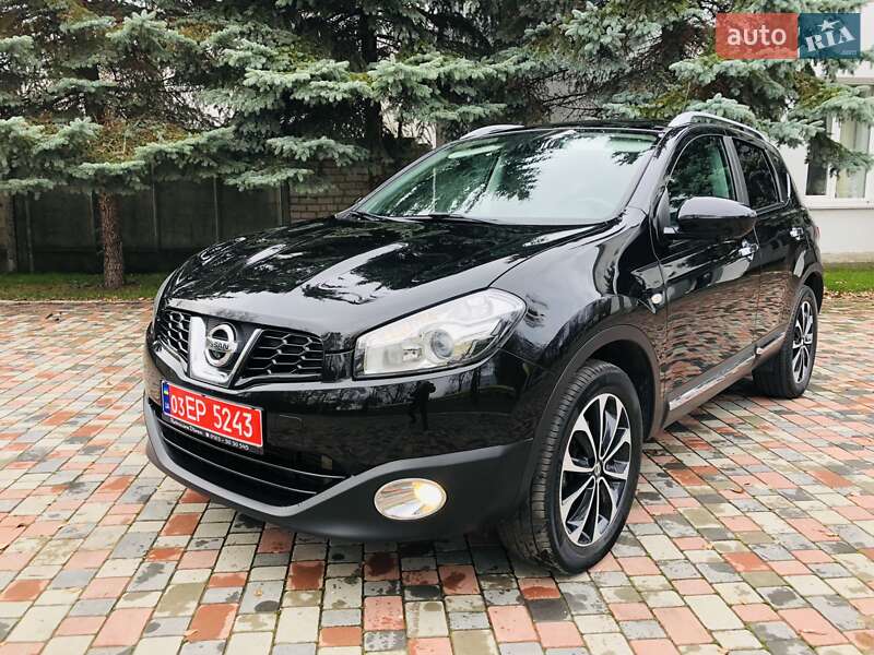 Позашляховик / Кросовер Nissan Qashqai 2012 в Житомирі