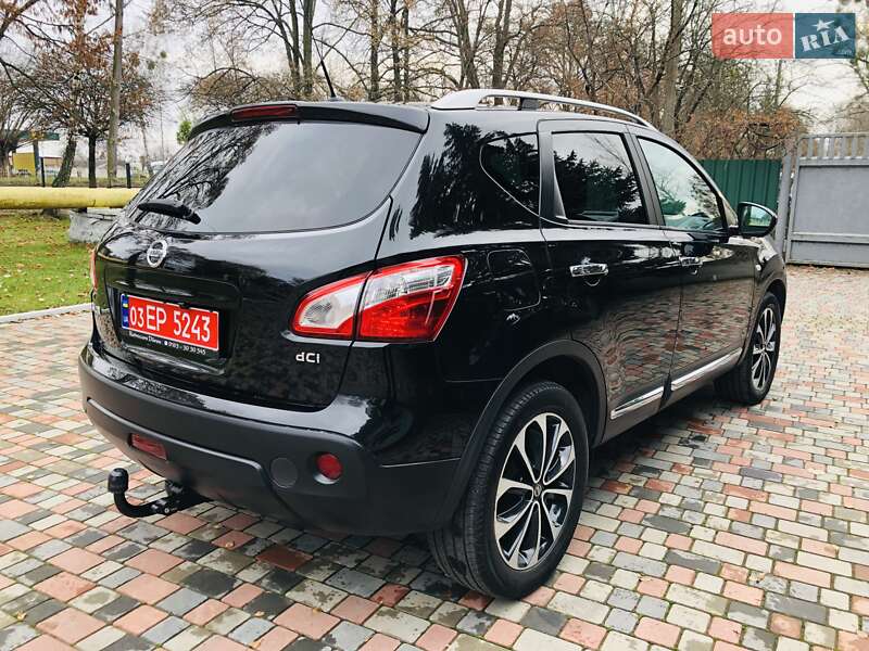 Позашляховик / Кросовер Nissan Qashqai 2012 в Житомирі