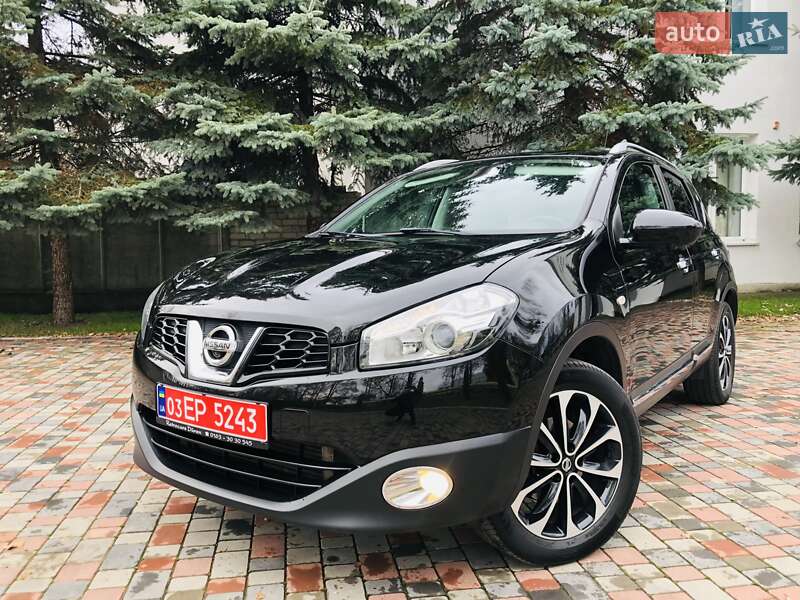 Позашляховик / Кросовер Nissan Qashqai 2012 в Житомирі