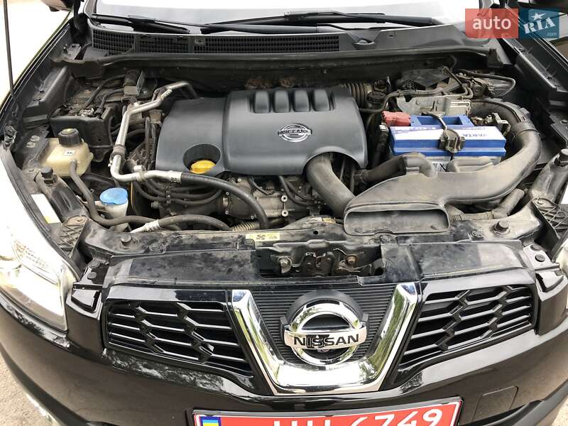 Позашляховик / Кросовер Nissan Qashqai 2012 в Житомирі
