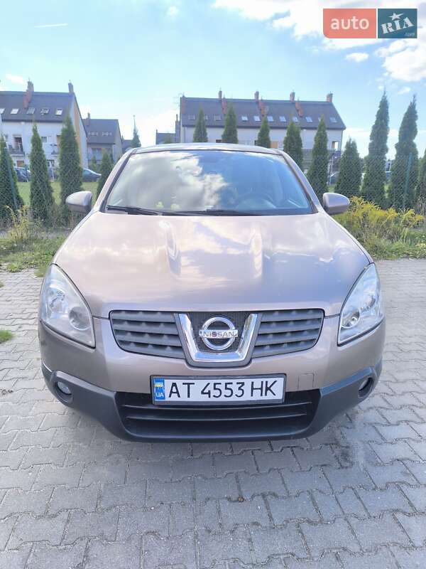 Внедорожник / Кроссовер Nissan Qashqai 2008 в Ивано-Франковске