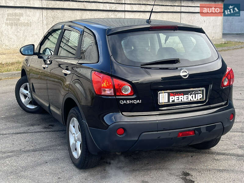Внедорожник / Кроссовер Nissan Qashqai 2007 в Киеве