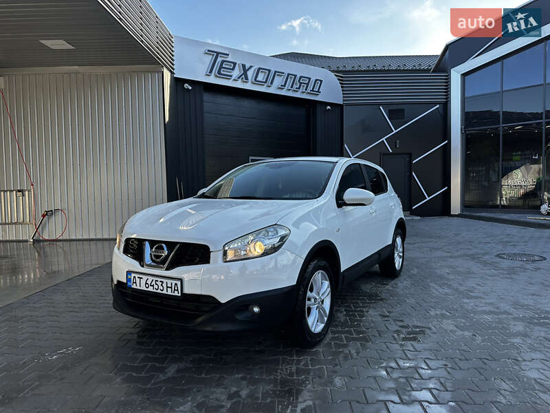Nissan Qashqai 2010