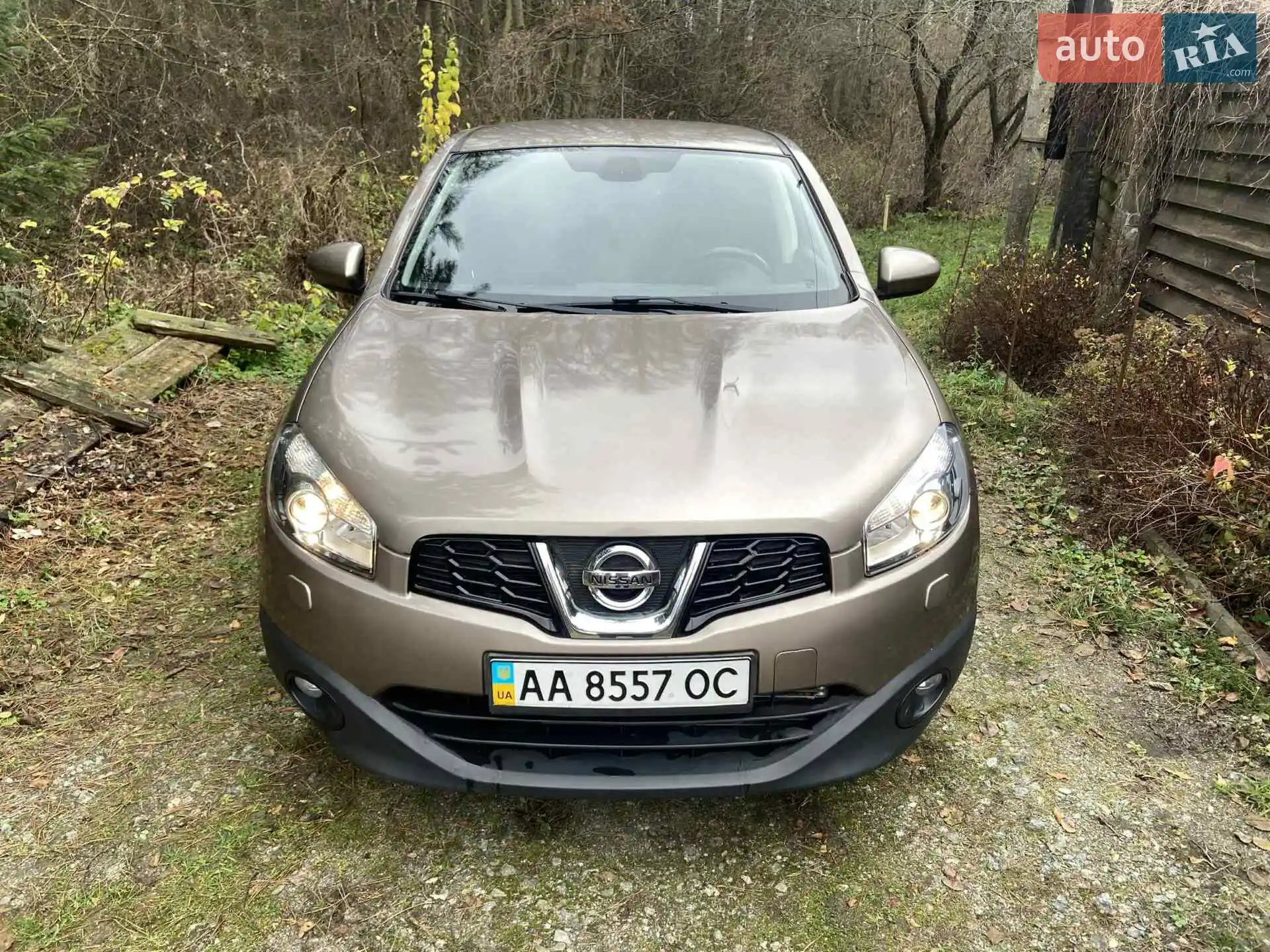 Nissan Qashqai I Restyling