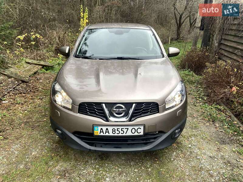 Внедорожник / Кроссовер Nissan Qashqai 2013 в Киеве