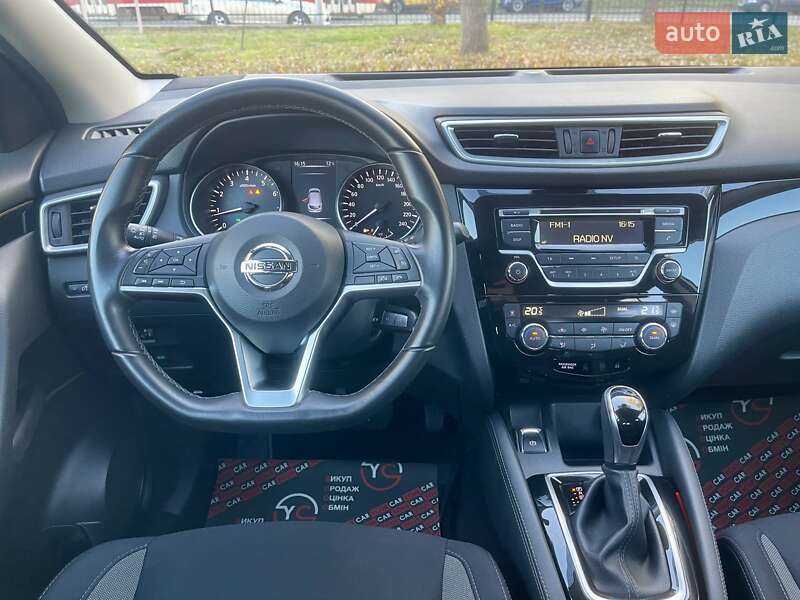 Внедорожник / Кроссовер Nissan Qashqai 2021 в Киеве