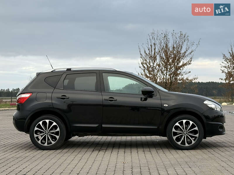 Внедорожник / Кроссовер Nissan Qashqai 2013 в Бродах