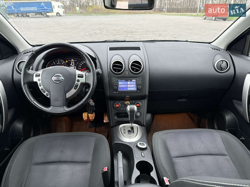 Внедорожник / Кроссовер Nissan Qashqai 2013 в Бродах