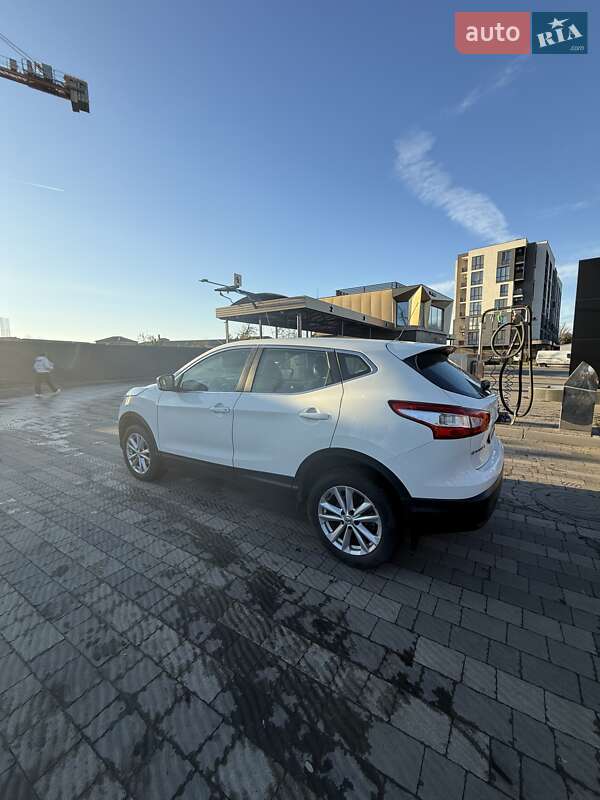 Внедорожник / Кроссовер Nissan Qashqai 2017 в Ужгороде фото Внедорожник / Кроссовер Nissan Qashqai 2017 в Ужгороде