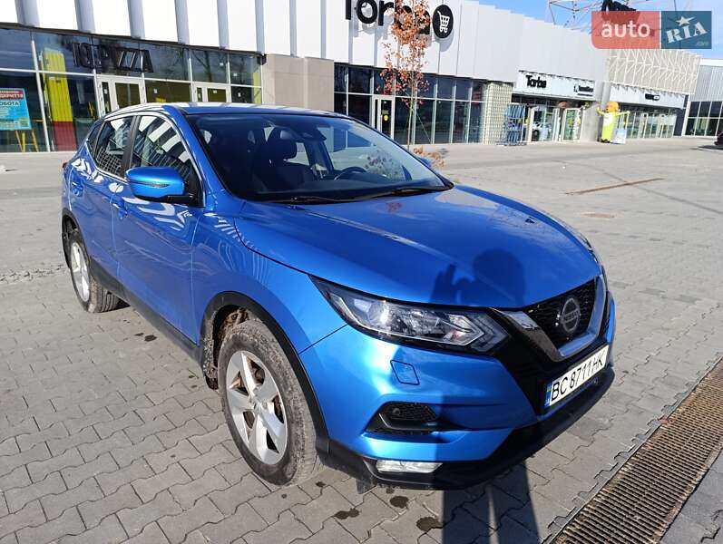 Внедорожник / Кроссовер Nissan Qashqai 2018 в Львове фото 7 Внедорожник / Кроссовер Nissan Qashqai 2018 в Львове