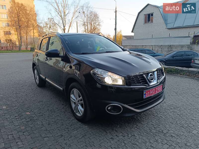 Внедорожник / Кроссовер Nissan Qashqai 2011 в Житомире
