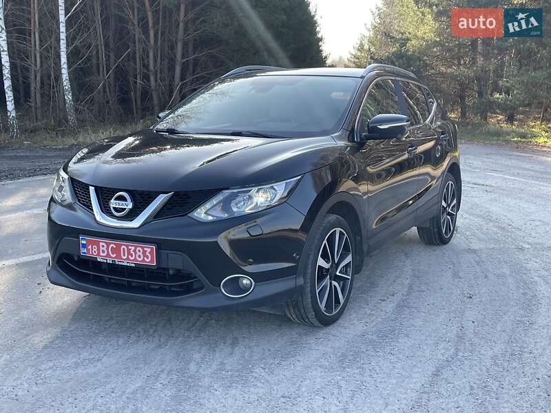 Nissan Qashqai 2014
