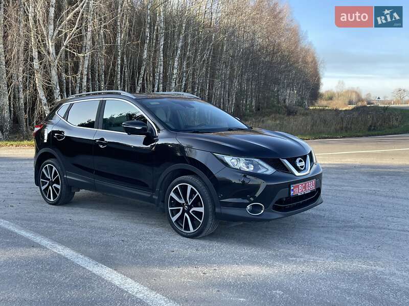 Внедорожник / Кроссовер Nissan Qashqai 2014 в Луцке фото 8 Внедорожник / Кроссовер Nissan Qashqai 2014 в Луцке