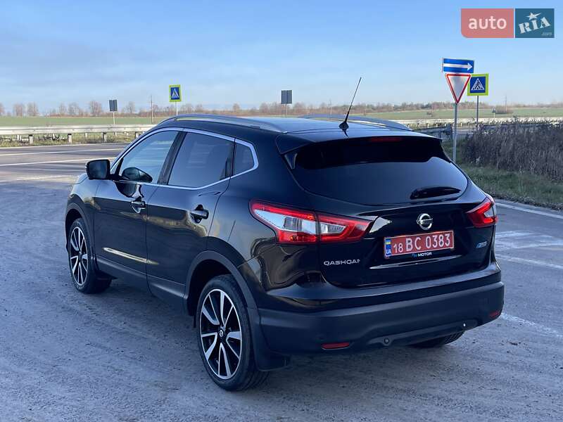 Внедорожник / Кроссовер Nissan Qashqai 2014 в Луцке фото 13 Внедорожник / Кроссовер Nissan Qashqai 2014 в Луцке