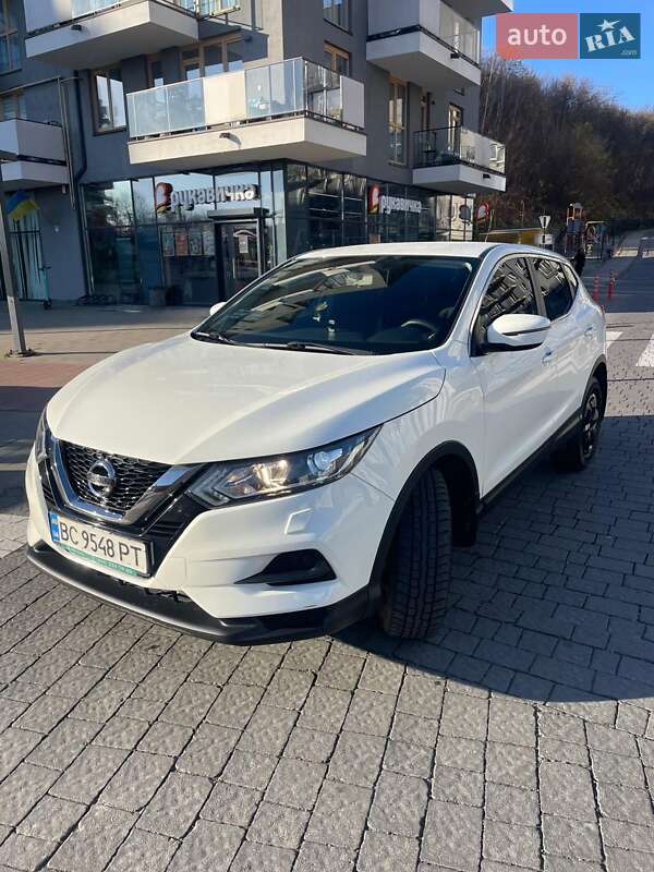 Внедорожник / Кроссовер Nissan Qashqai 2019 в Львове