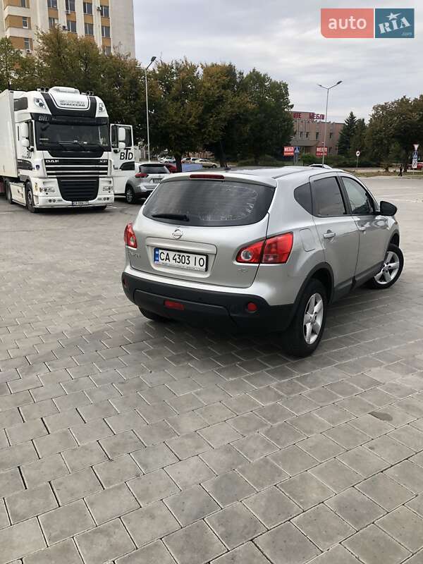 Внедорожник / Кроссовер Nissan Qashqai 2008 в Черкассах фото 4 Внедорожник / Кроссовер Nissan Qashqai 2008 в Черкассах