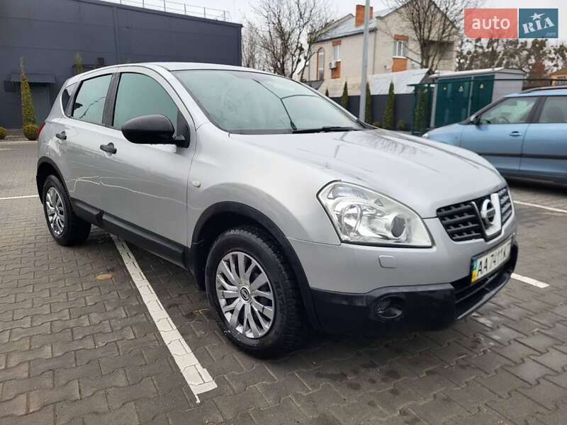 Внедорожник / Кроссовер Nissan Qashqai 2008 в Виннице