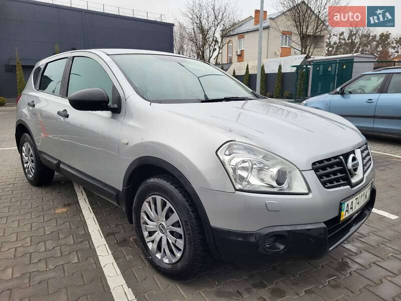 Внедорожник / Кроссовер Nissan Qashqai 2008 в Виннице