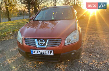 Внедорожник / Кроссовер Nissan Qashqai 2008 в Ужгороде