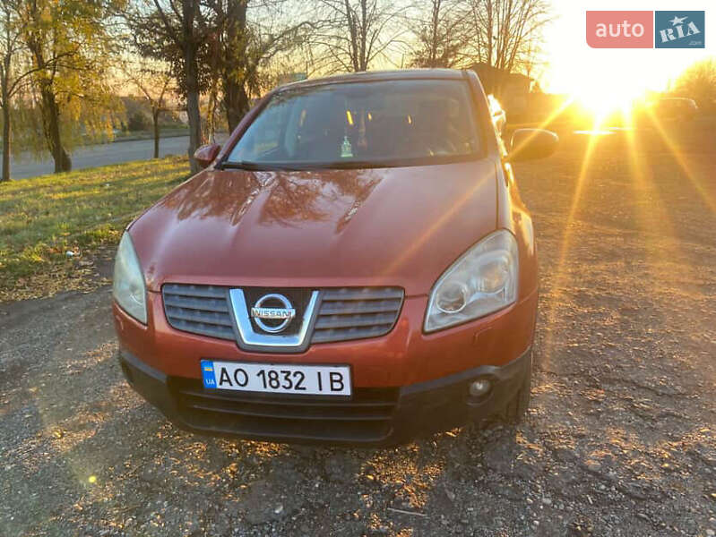 Внедорожник / Кроссовер Nissan Qashqai 2008 в Ужгороде