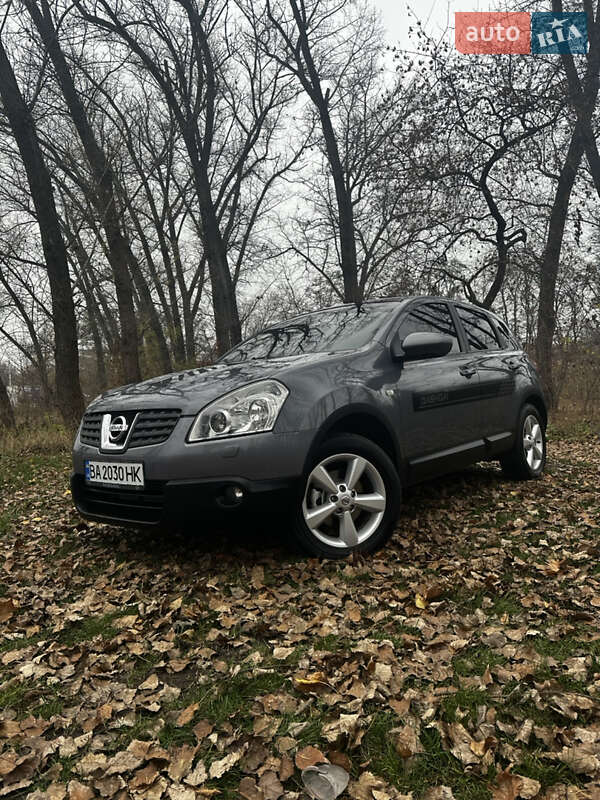 Внедорожник / Кроссовер Nissan Qashqai 2007 в Александрие фото 2 Внедорожник / Кроссовер Nissan Qashqai 2007 в Александрие