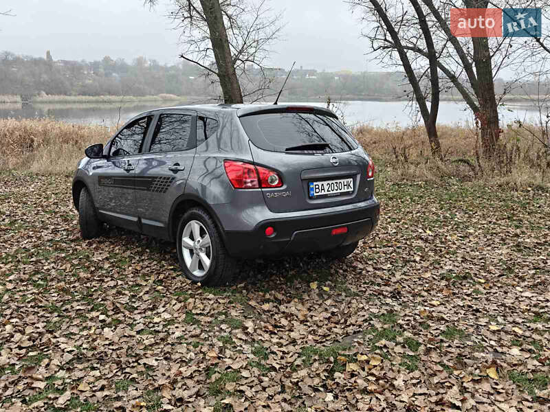 Внедорожник / Кроссовер Nissan Qashqai 2007 в Александрие фото 8 Внедорожник / Кроссовер Nissan Qashqai 2007 в Александрие