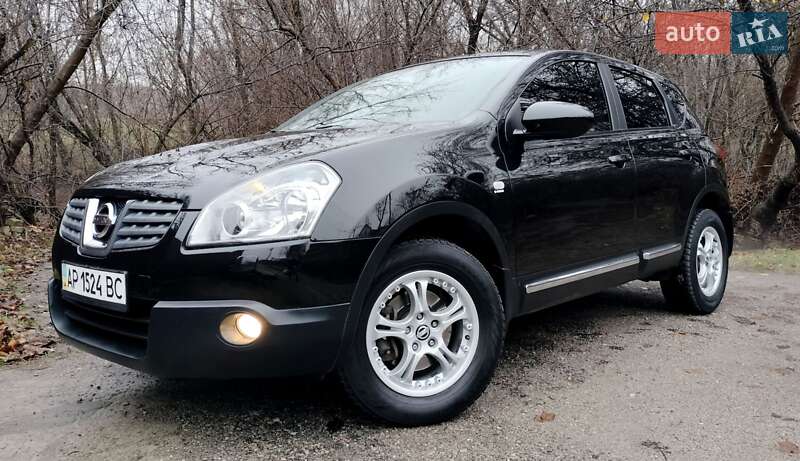 Внедорожник / Кроссовер Nissan Qashqai 2007 в Запорожье