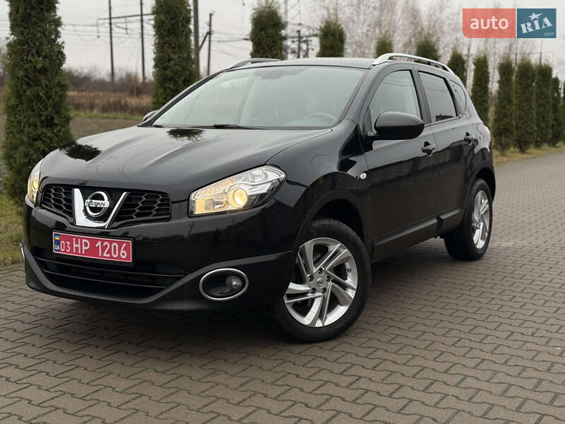 Nissan Qashqai 2010