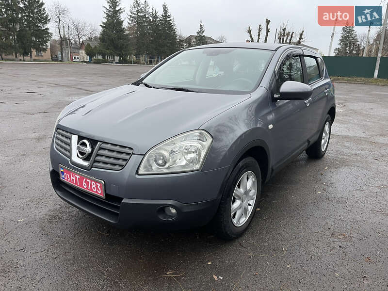 Nissan Qashqai 2007 Nissan Qashqai 2007