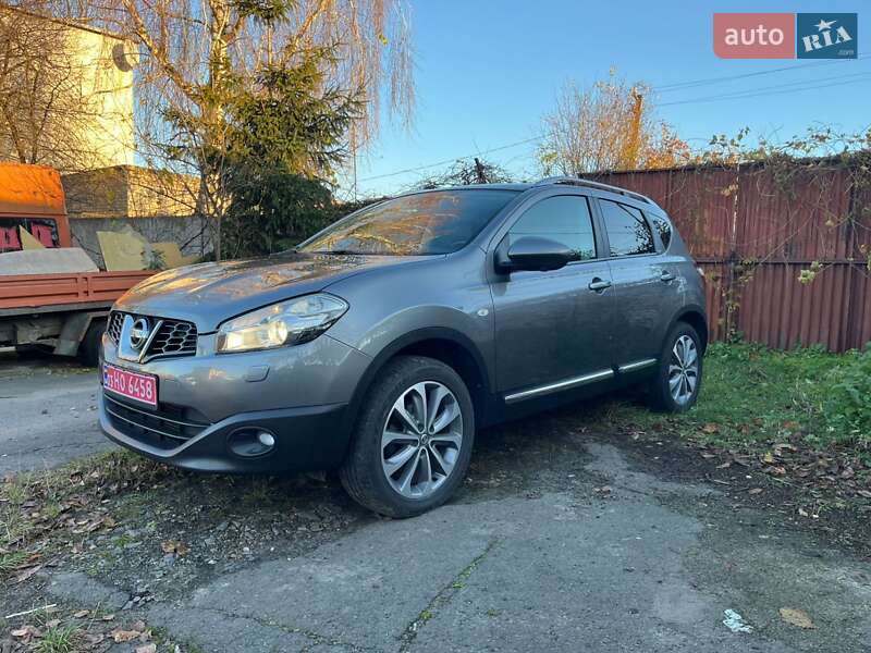 Nissan Qashqai 2013