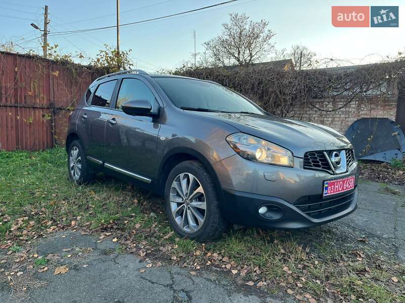 Внедорожник / Кроссовер Nissan Qashqai 2013 в Луцке