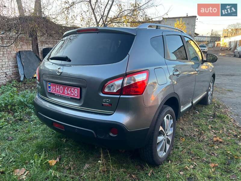 Внедорожник / Кроссовер Nissan Qashqai 2013 в Луцке