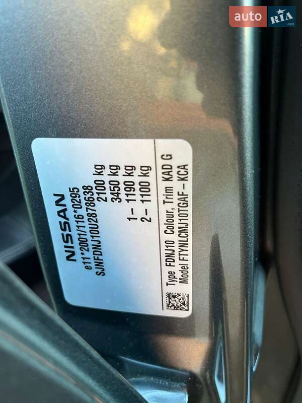 Внедорожник / Кроссовер Nissan Qashqai 2013 в Луцке