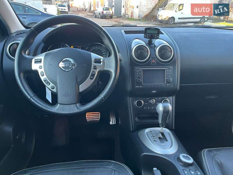 Внедорожник / Кроссовер Nissan Qashqai 2013 в Луцке