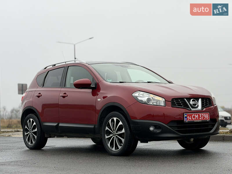 Внедорожник / Кроссовер Nissan Qashqai 2012 в Виннице