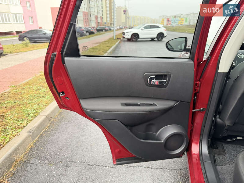 Внедорожник / Кроссовер Nissan Qashqai 2012 в Виннице