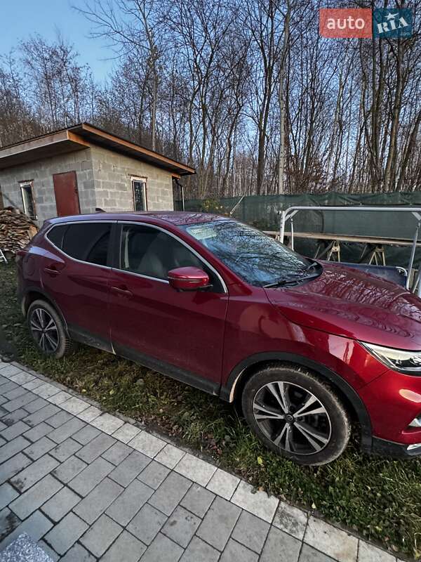 Внедорожник / Кроссовер Nissan Qashqai 2019 в Львове