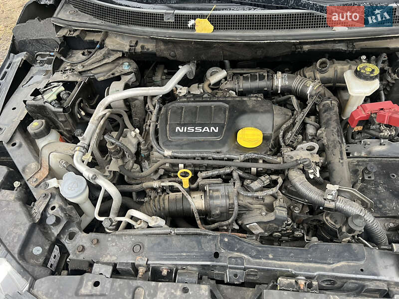 Позашляховик / Кросовер Nissan Qashqai 2016 в Харкові