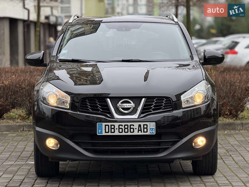 Внедорожник / Кроссовер Nissan Qashqai 2013 в Ивано-Франковске