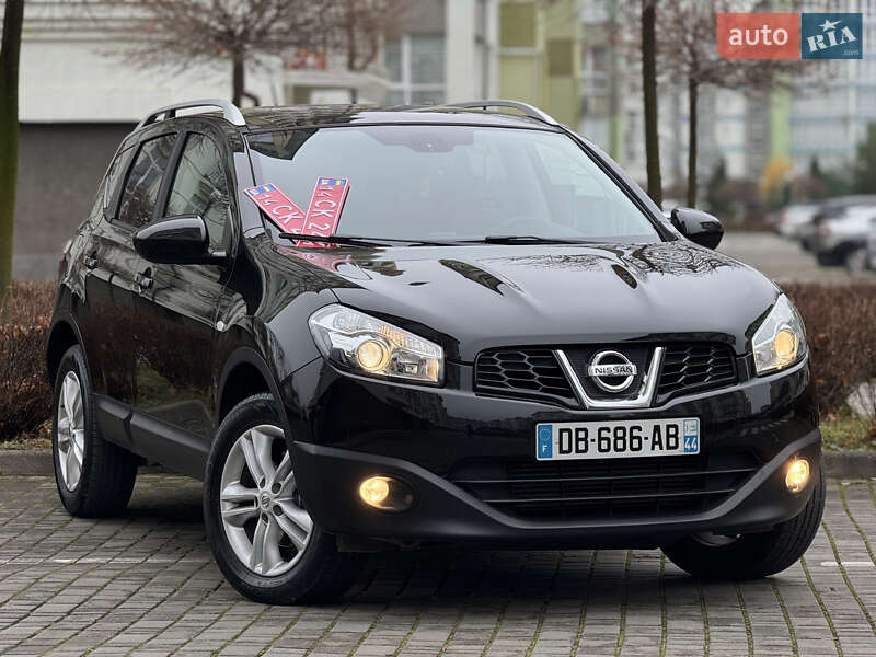 Внедорожник / Кроссовер Nissan Qashqai 2013 в Ивано-Франковске