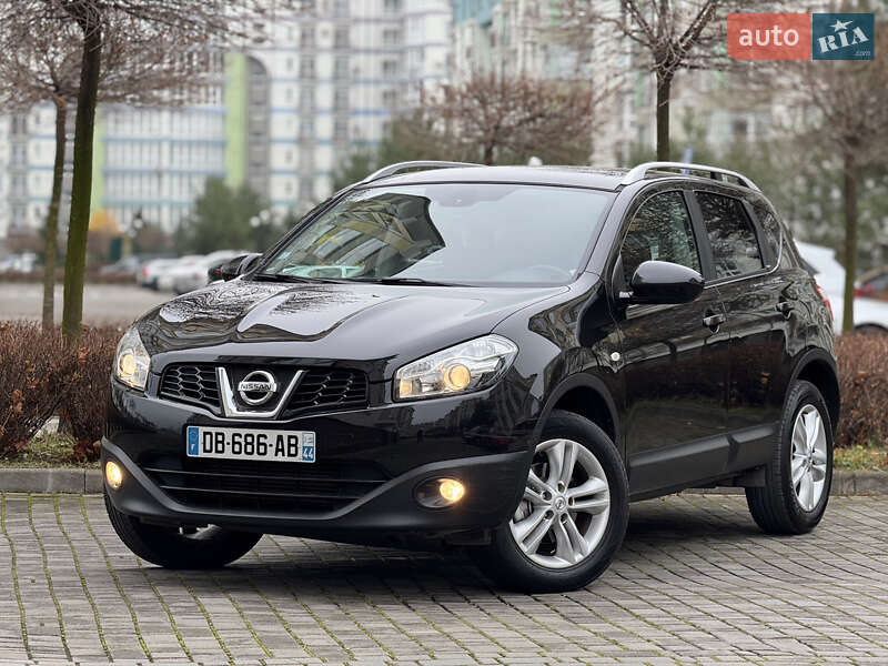 Внедорожник / Кроссовер Nissan Qashqai 2013 в Ивано-Франковске