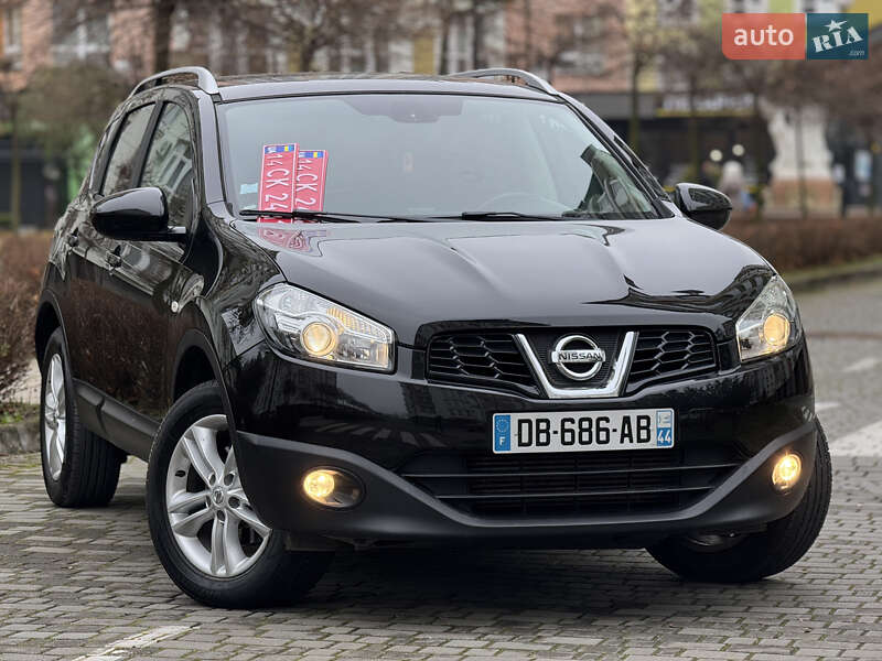 Внедорожник / Кроссовер Nissan Qashqai 2013 в Ивано-Франковске