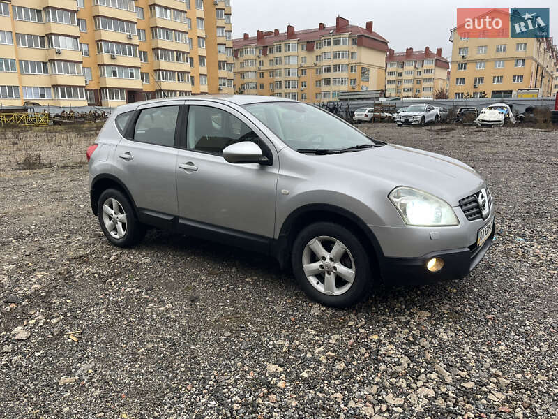Nissan Qashqai 2007 Nissan Qashqai 2007