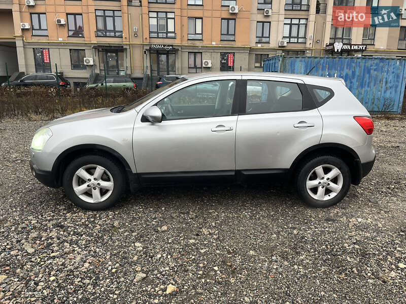 Внедорожник / Кроссовер Nissan Qashqai 2007 в Киеве фото 5 Внедорожник / Кроссовер Nissan Qashqai 2007 в Киеве