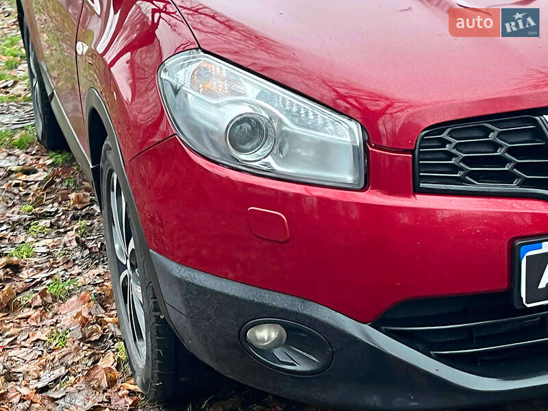 Внедорожник / Кроссовер Nissan Qashqai 2012 в Киеве