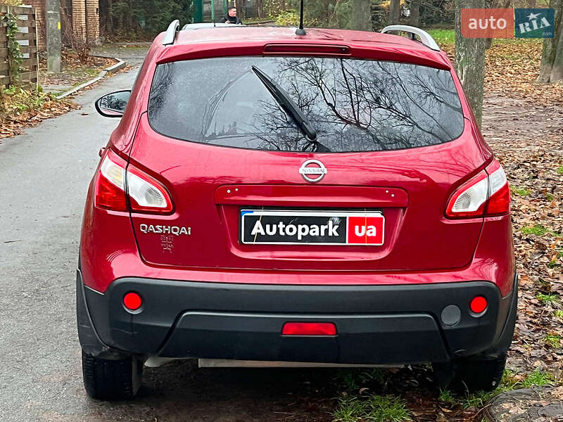 Внедорожник / Кроссовер Nissan Qashqai 2012 в Киеве