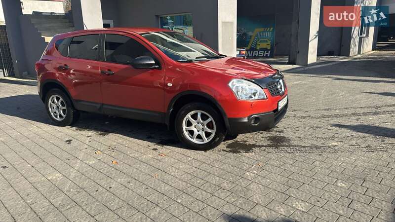 Nissan Qashqai 2008