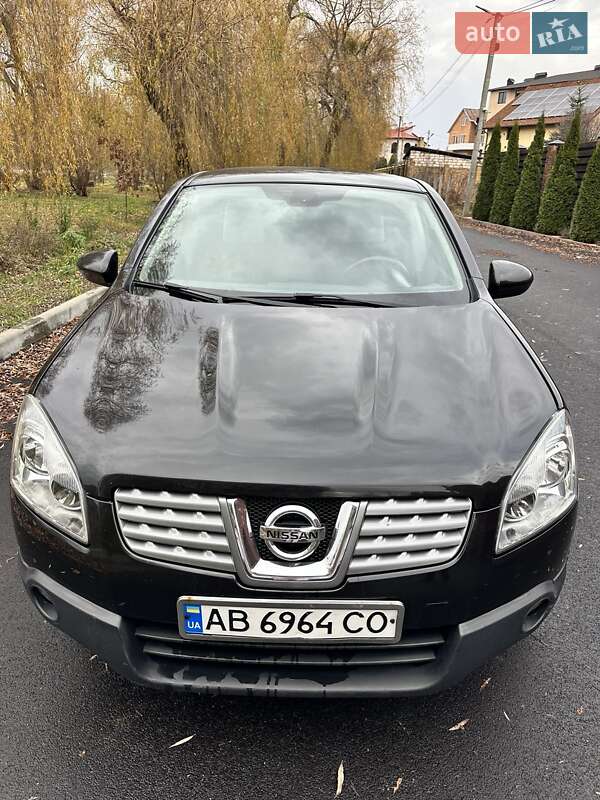Позашляховик / Кросовер Nissan Qashqai 2009 в Вінниці