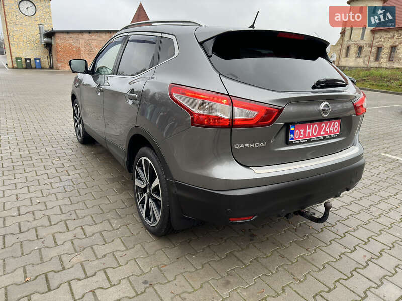 Внедорожник / Кроссовер Nissan Qashqai 2015 в Бережанах фото 11 Внедорожник / Кроссовер Nissan Qashqai 2015 в Бережанах