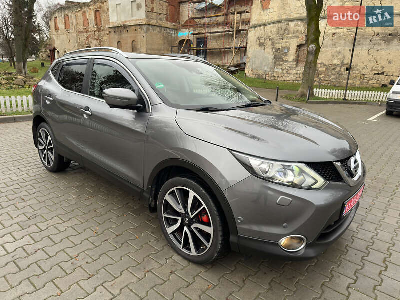 Внедорожник / Кроссовер Nissan Qashqai 2015 в Бережанах фото 6 Внедорожник / Кроссовер Nissan Qashqai 2015 в Бережанах